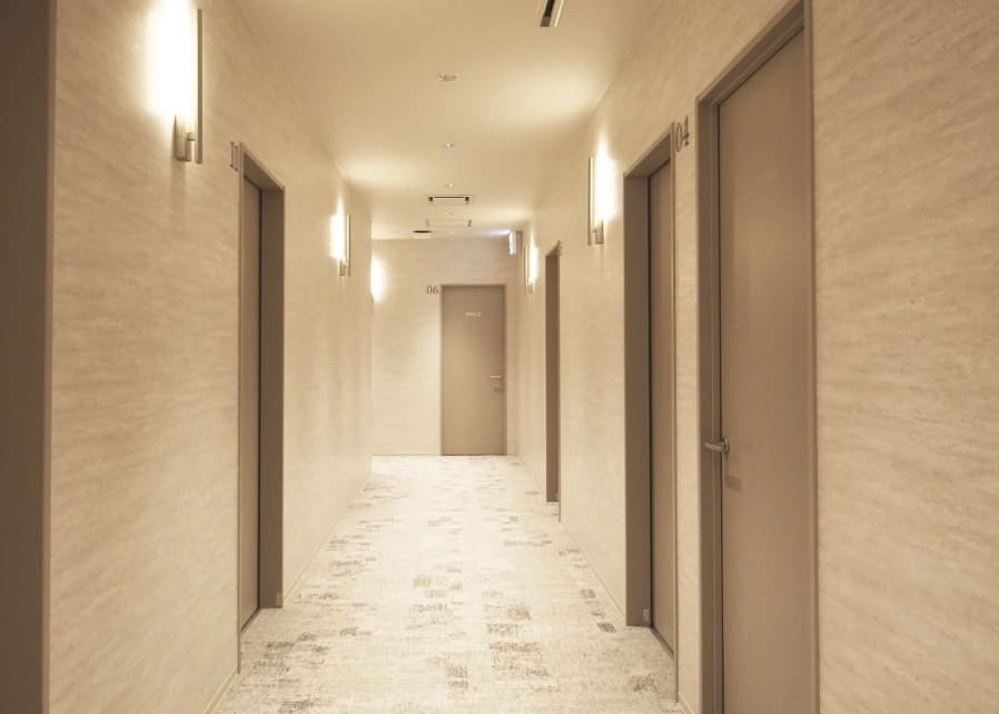 リエートクリニック池袋院内