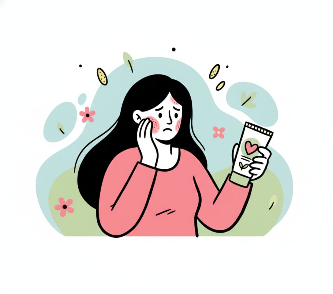 花粉症の時期の保湿ケア