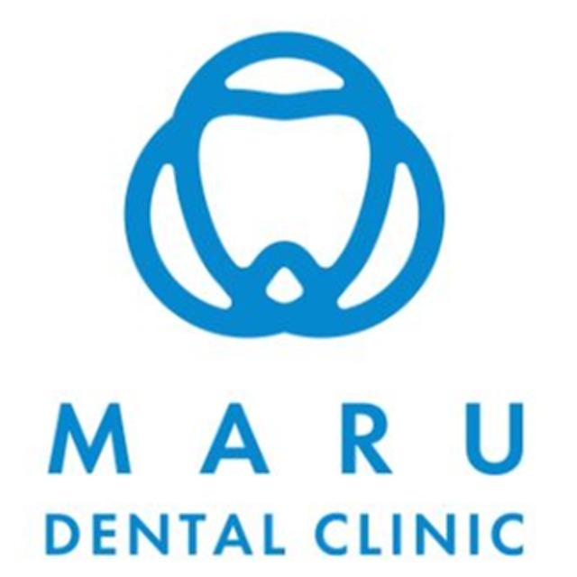 天満橋 歯科クリニックMARUのロゴ